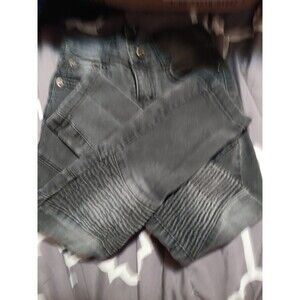 GS-115 Denim Boys Jeans Size 6 black